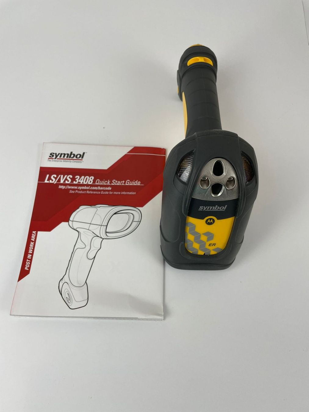 Zebra Scanner: ZEBRA, LS/VS3408-ER - Hochleistungs-Industriescanner – Nuovo e nell'imballaggio originale da Wängi venduto da LiqKojote 2
