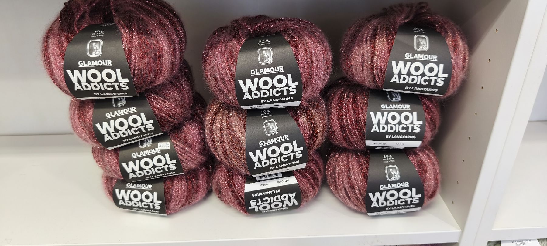 Lana: Wool addicts Glamour  – Nuovo e nell'imballaggio originale da Neuhausen venduto da schueppi01