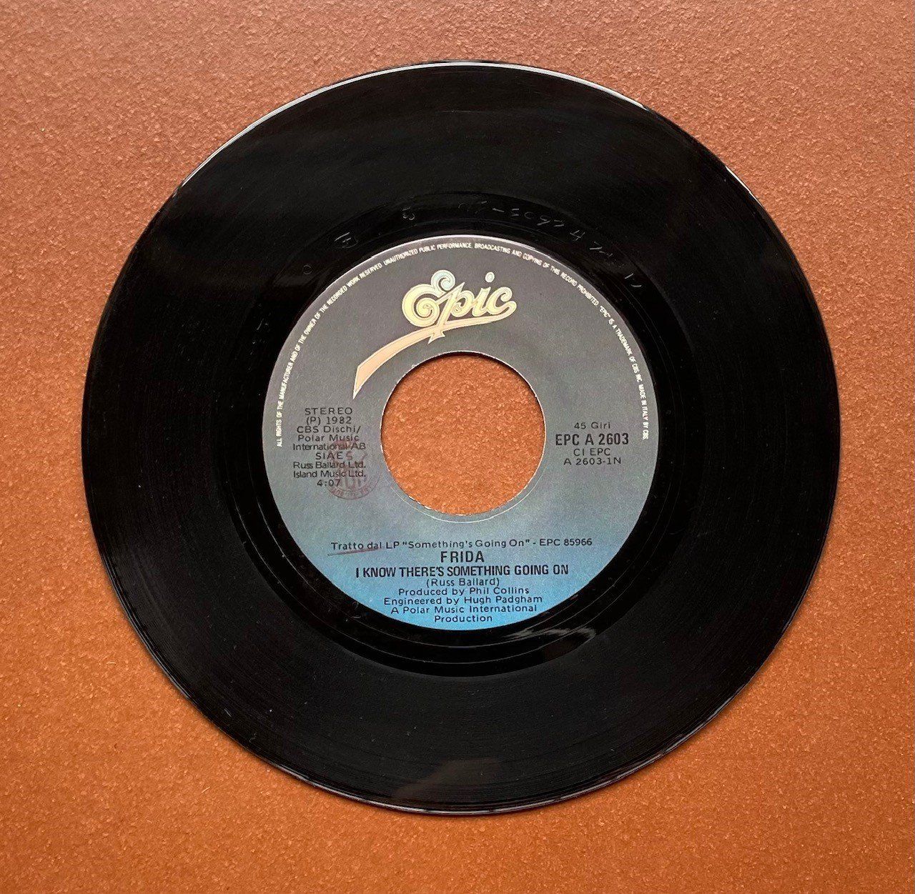 Vinyles: Frida (AbbA) – D'occasion à Orselina par Vrenegonde 2