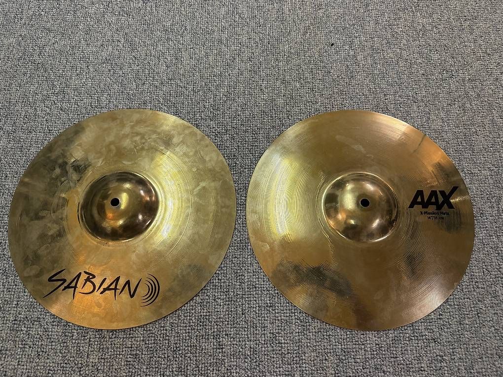 Sabian Strumenti musicali: Sabian AAX X-Plosion Hats 14" – Usato da Oftringen venduto da fah_6chf