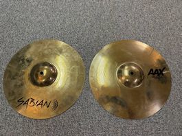 Sabian AAX X-Plosion Hats 14"