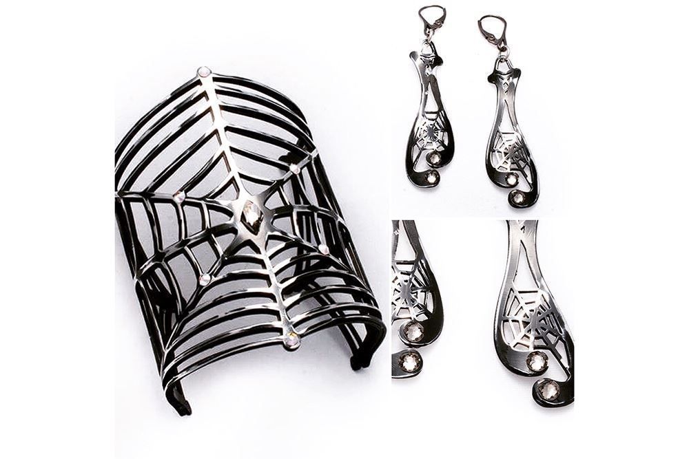 Boucles d'oreille: ZIPSER Jewellery SILK Ohrringe – Neuf avec emballage d'origine à Tafers par JP911 2