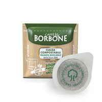 150 Stück Borbone Verde Cialde Pads Caffe Kaffee 44mm E.S.E.