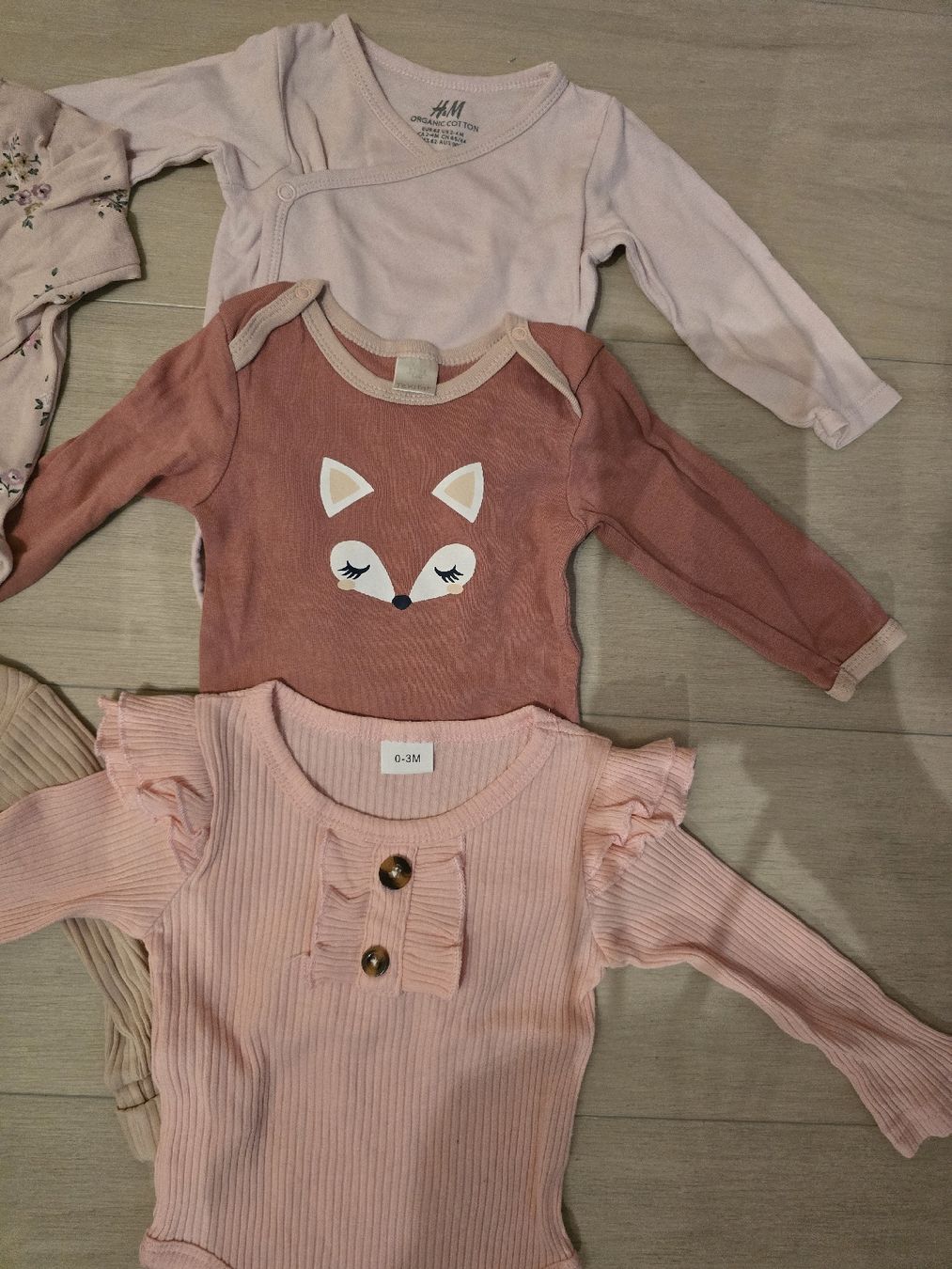 Lotti & Set di vestiti: 5 Bodys 62/68 (Nr 50) – Usato da schlattingen venduto da Sprongebob 1