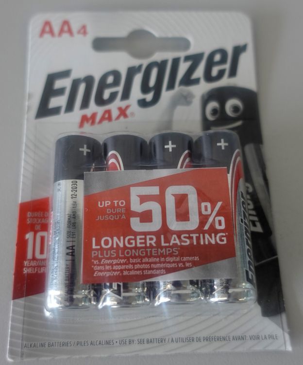 Energizer AA Batterien | Kaufen auf Ricardo