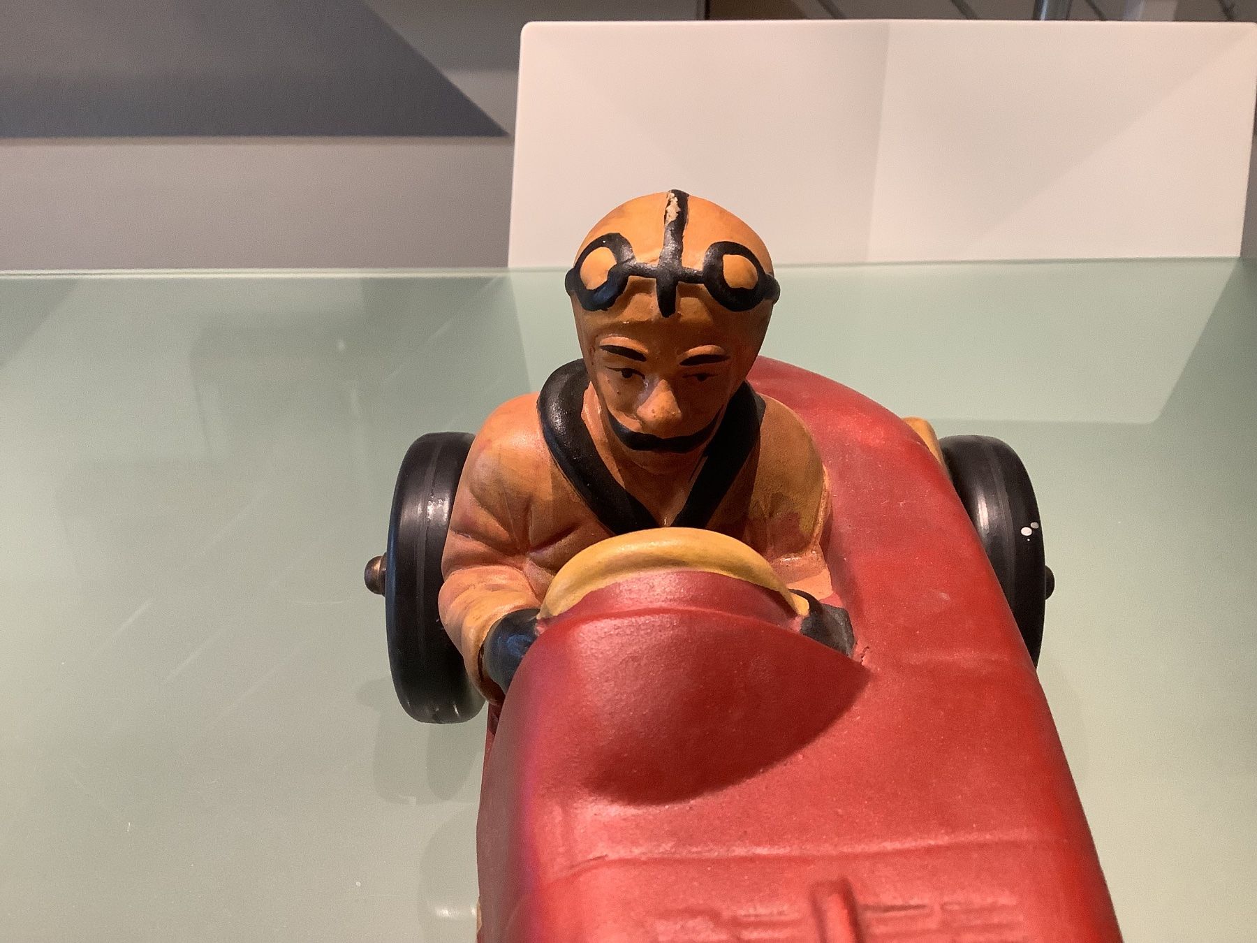 Modellini d'auto: Voiture de course Art Déco - objet de collection – Usato da Chancy venduto da Capu19 2