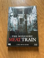 The Midnight Meat Train, Mediabook  Wattiert XT Video neu ￼