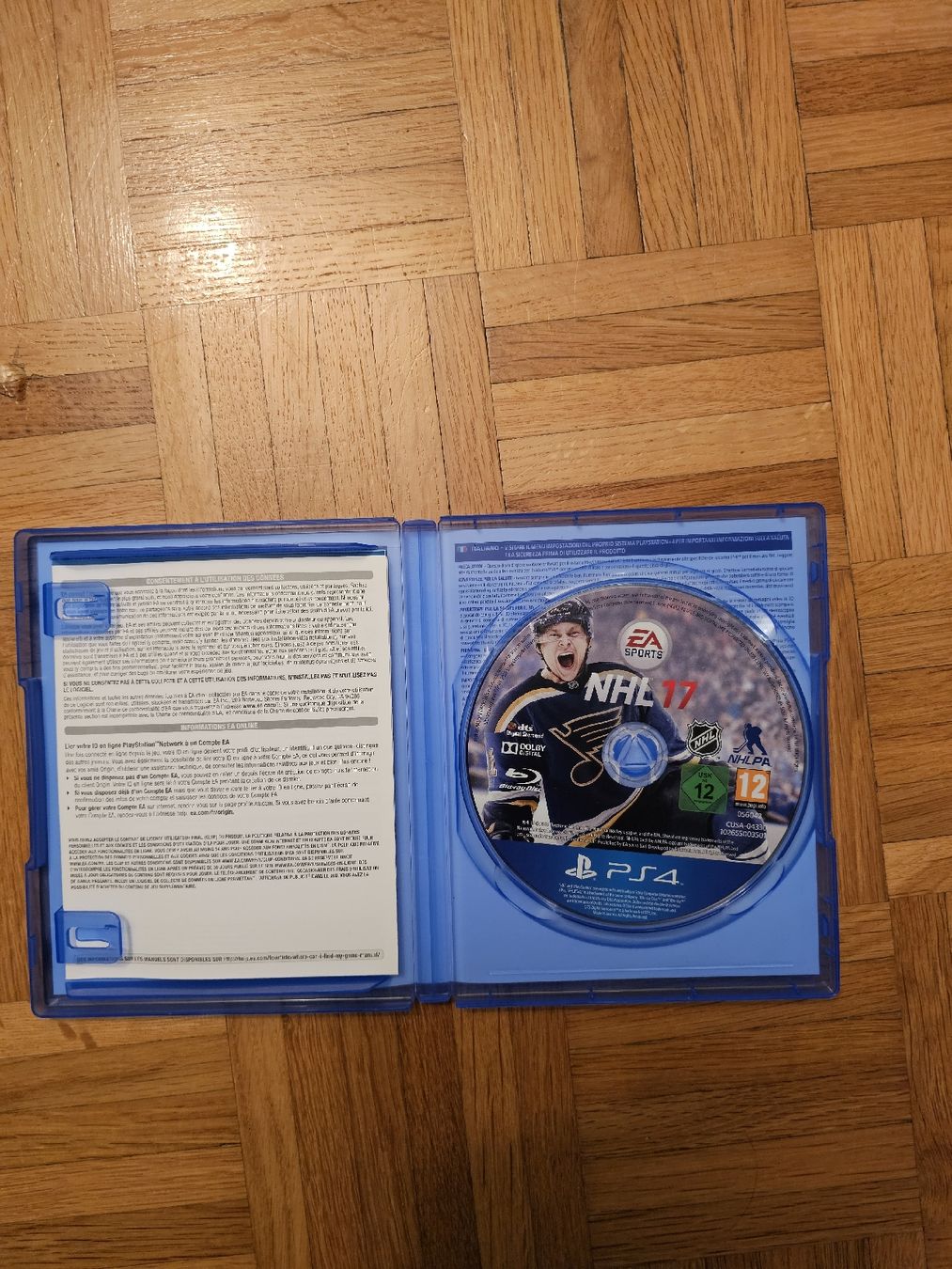 Giochi: NHL17 für PS4/PS5 – Usato da Schwerzenbach venduto da SOMM1 1