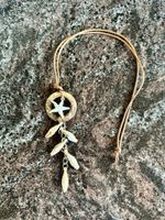 Collier sautoir coquillages