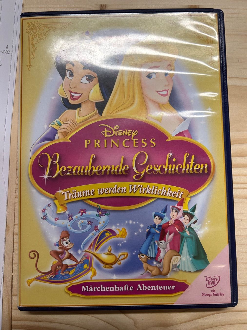 Alle DVDs: Disney Princess – Gebraucht aus Bassersdorf von Winti8406