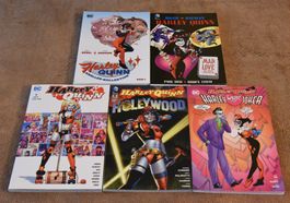 5 x HARLEY QUINN ... DC Comics/Panini... 1. Auflagen 2016/19