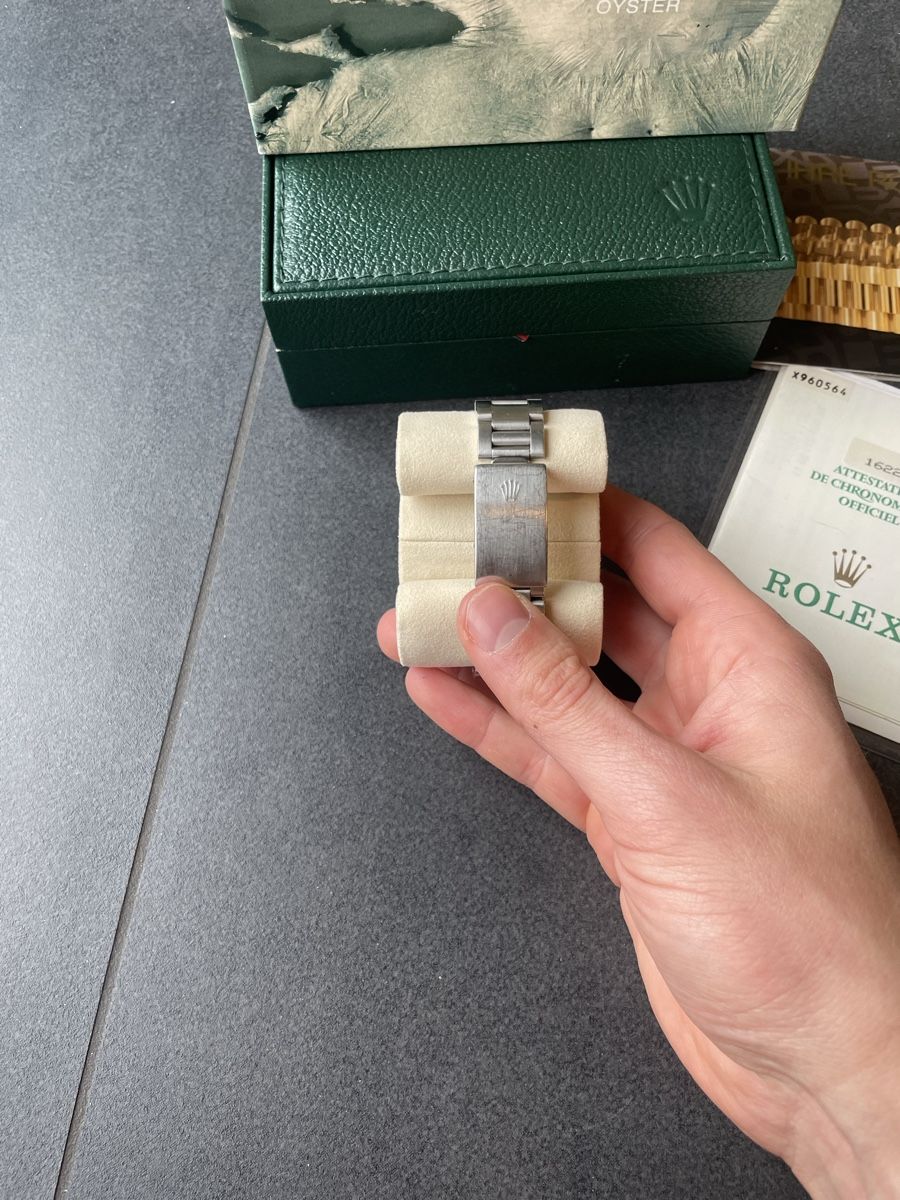 Rolex Uhren: Rolex Datejust Ref. 16220, Full Set! – Gebraucht aus Neuheim von mar_7cxt 3