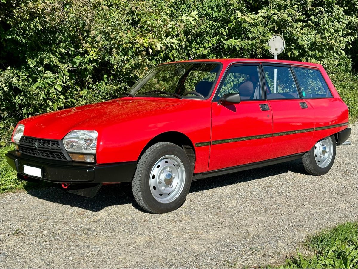 Citroën Autos: Citroen GSA Break Veteran – Gebraucht aus Raperswilen von rugasum58