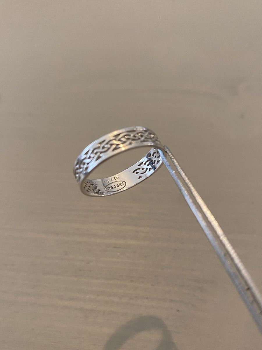 Ringe: Vintage Damenring Sterlingsilber 925 – Gebraucht aus Birr von Vintage-Liebhaber