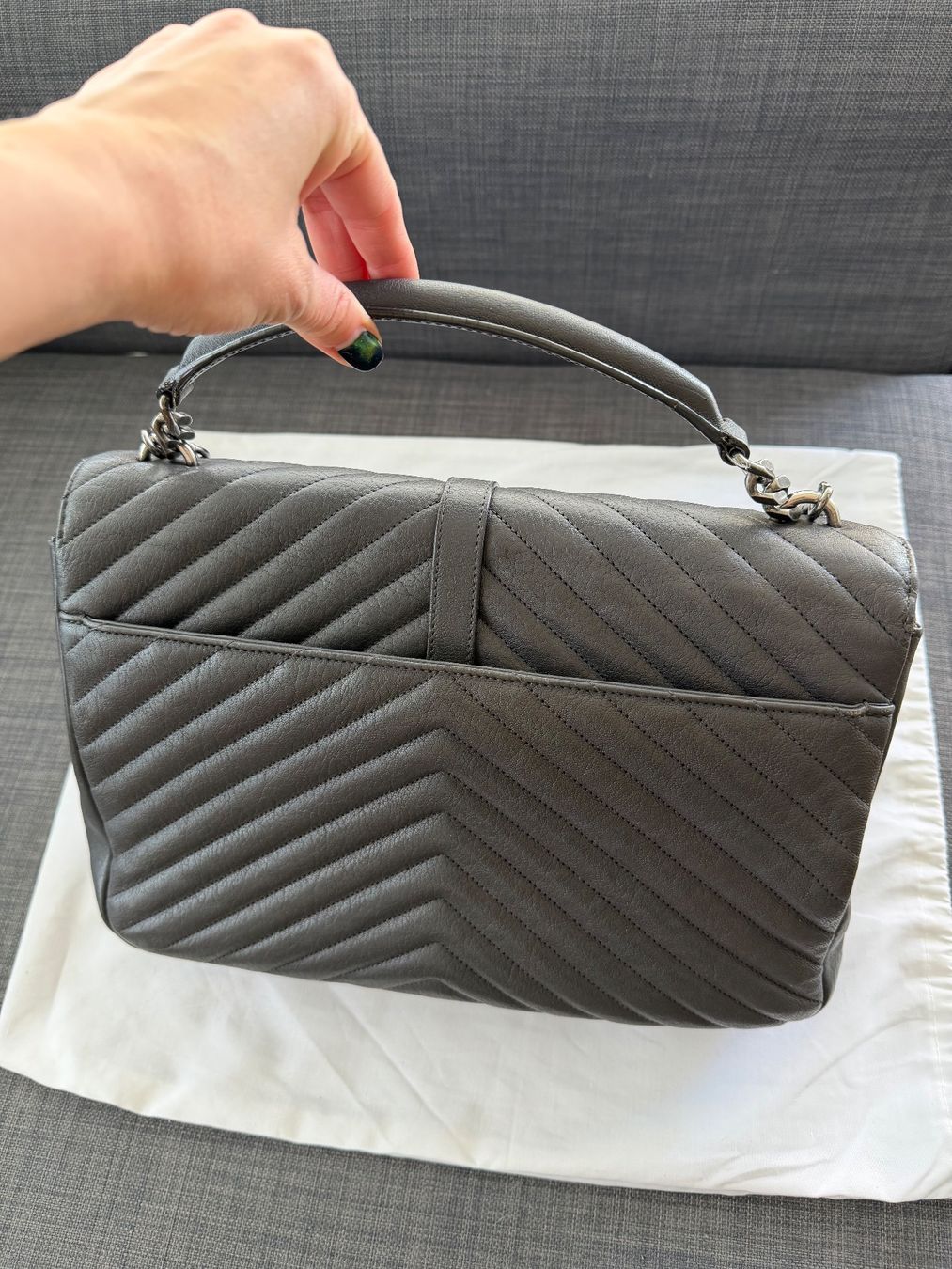 Saint Laurent Borse da donna: Saint Laurent YSL Large College Bag – Usato da Kreuzlingen venduto da fra_95nj 2