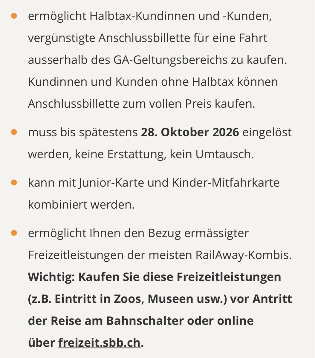 Biglietti: 2 Spezial Tageskarten – Nuovo e nell'imballaggio originale da Bätterkinden venduto da car_c9dt 3