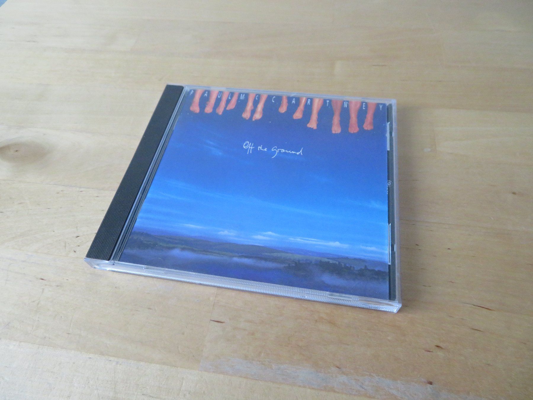 CDs: PAUL McCARTNEY "Off the Ground" – Gebraucht aus zürich von Goldimmund 3