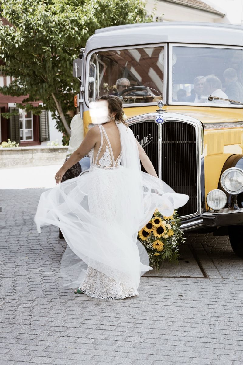 Vestiti: Boho-Brautkleid / Hochzeitskleid Gr. 38 – Usato da Neerach venduto da Meli_sara 5