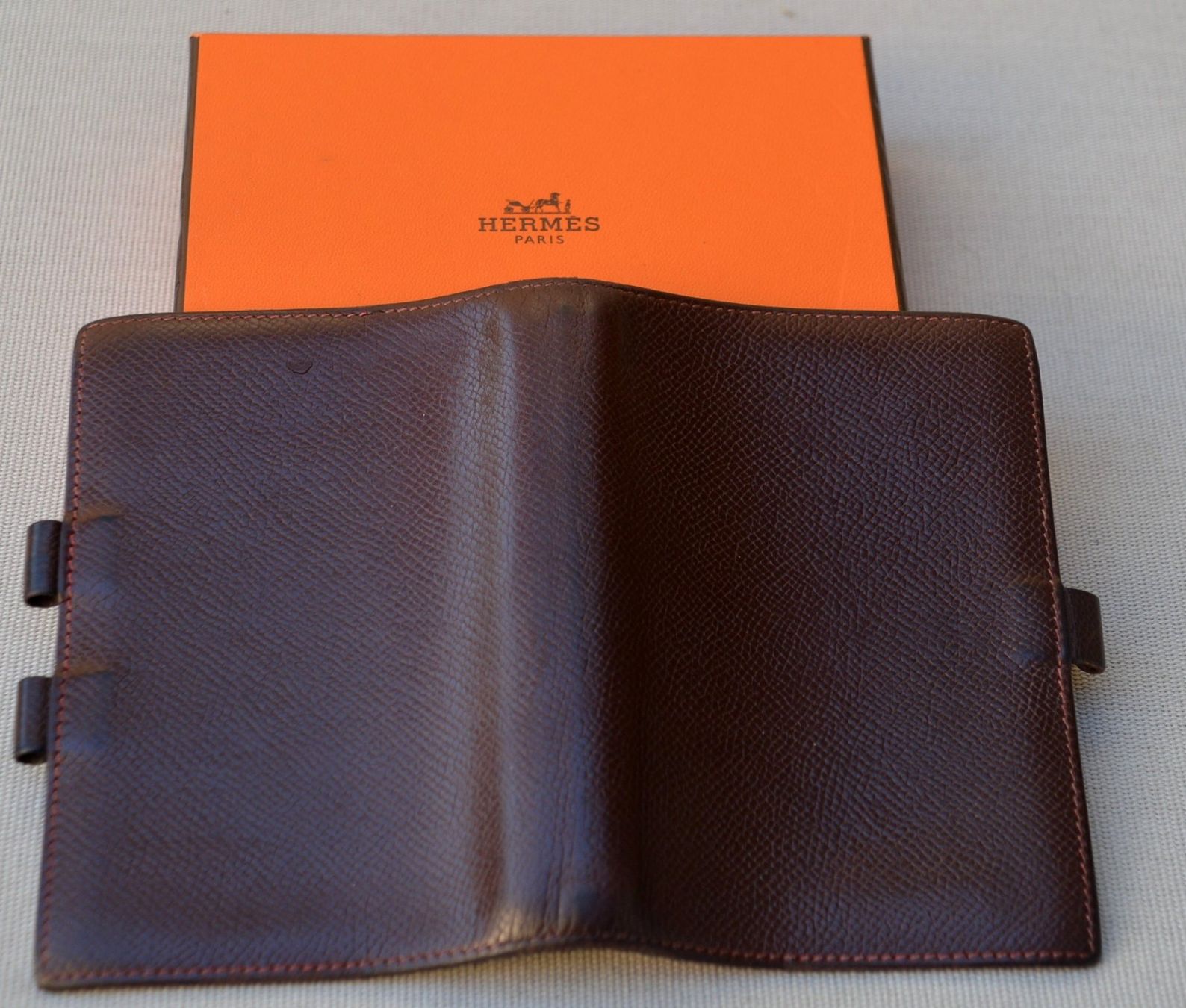 Hermès Portafogli: couverture Hermès Agenda cover – Usato da Collonges venduto da arashee 4