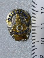 PIN PINS POLIZEI POLICE POLIZIA USA Sheriff Stern Abzeichen