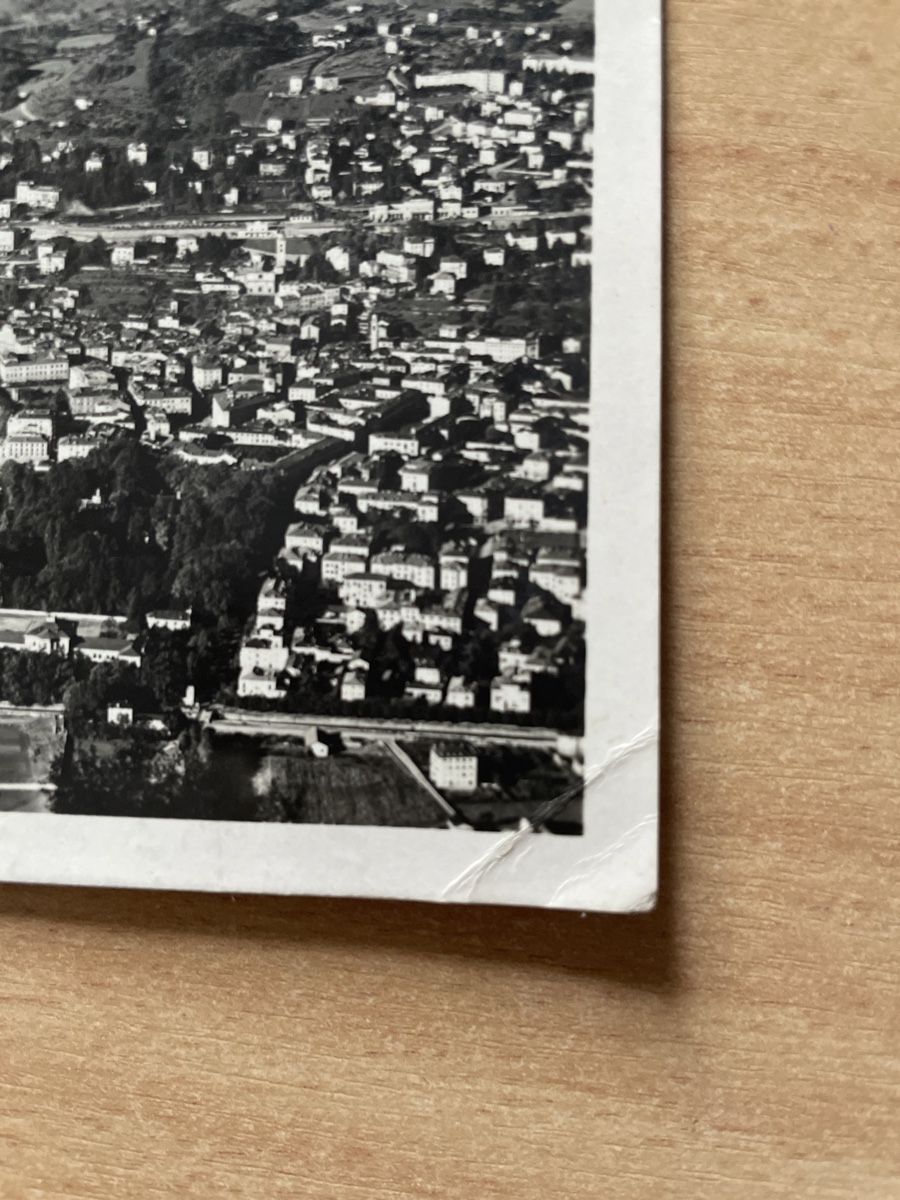 Ansichtskarten: Alte Ansichtskarte Lugano nach Deutschland 1929 – Gebraucht aus Neuhausen am Rheinfall von Arielle55 2