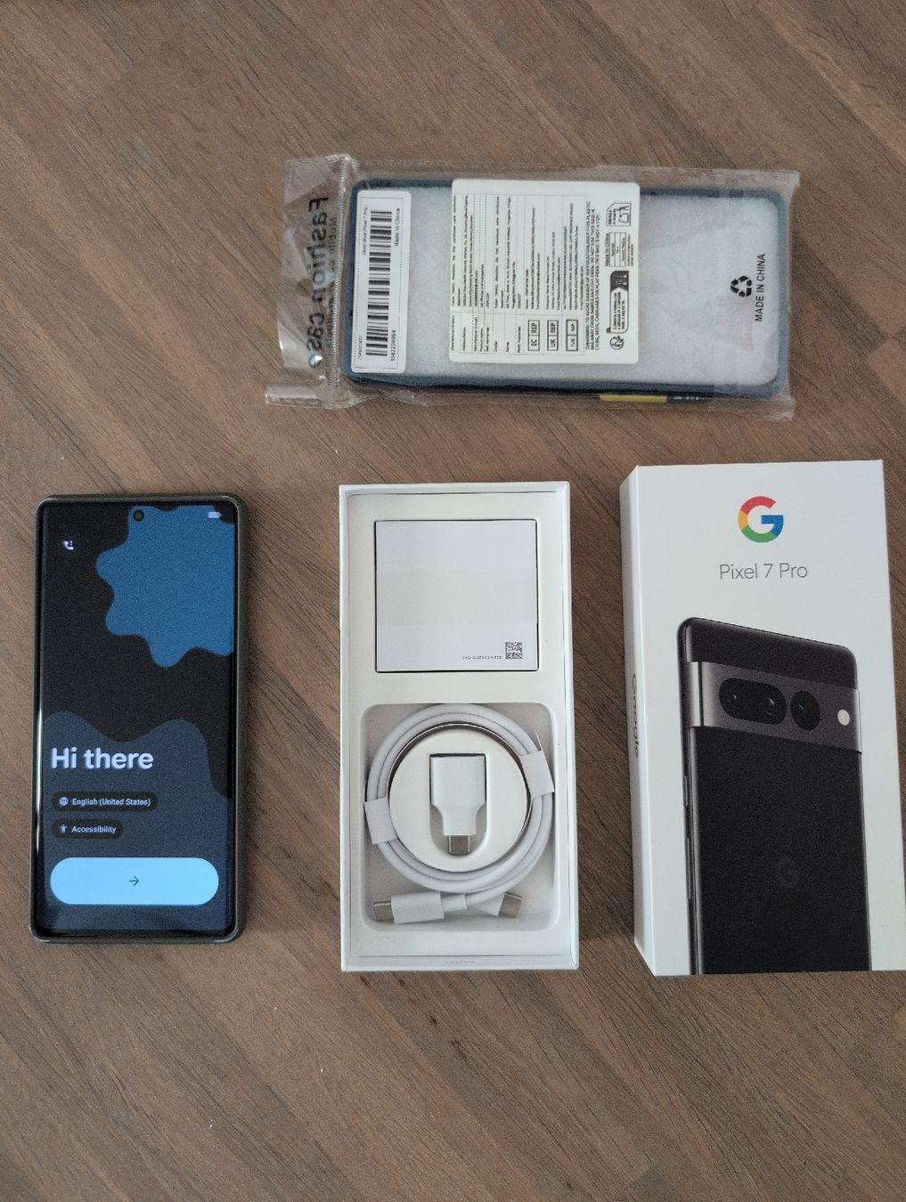 Google Telefoni cellulari / Smartphones: Google Pixel Pro mit Hülle – Usato da Eschenbach LU venduto da Arnetpeter