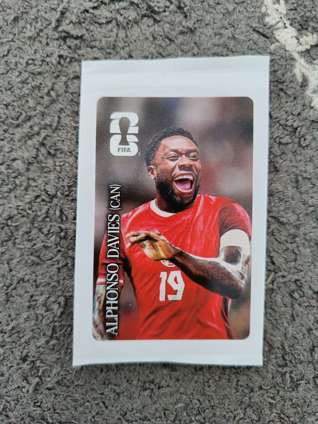 Panini Carte collezionabili: Panini Cola Sticker Davies – Usato da Rorschach venduto da Laboumedeluxe