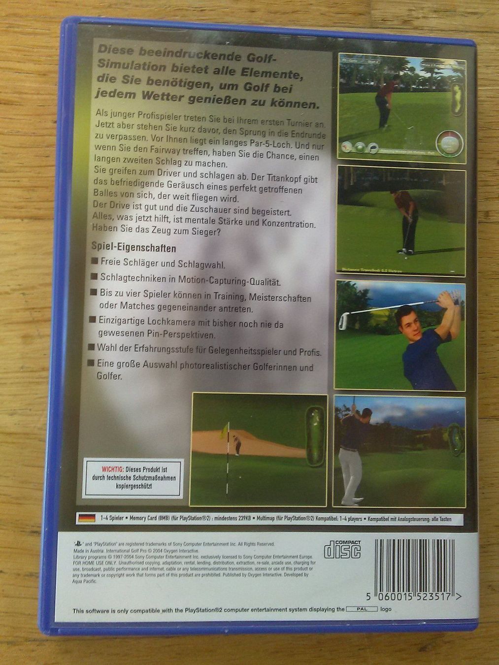 Sony Giochi: International Golf Pro – Usato da St.Galllen venduto da elkaphone 4