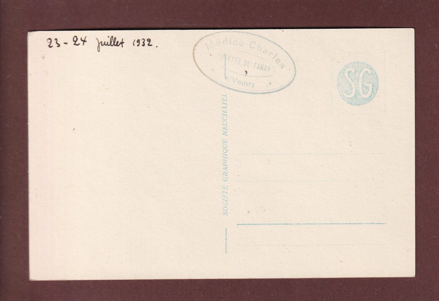 Cartoline postali: LAC TANAY - Mont Cormat – Usato da Pully venduto da nicecards 1