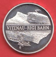 2009  Münze 20Fr. in Silber  ( 835/1000 ) VITZNAU-RIGI BAHN