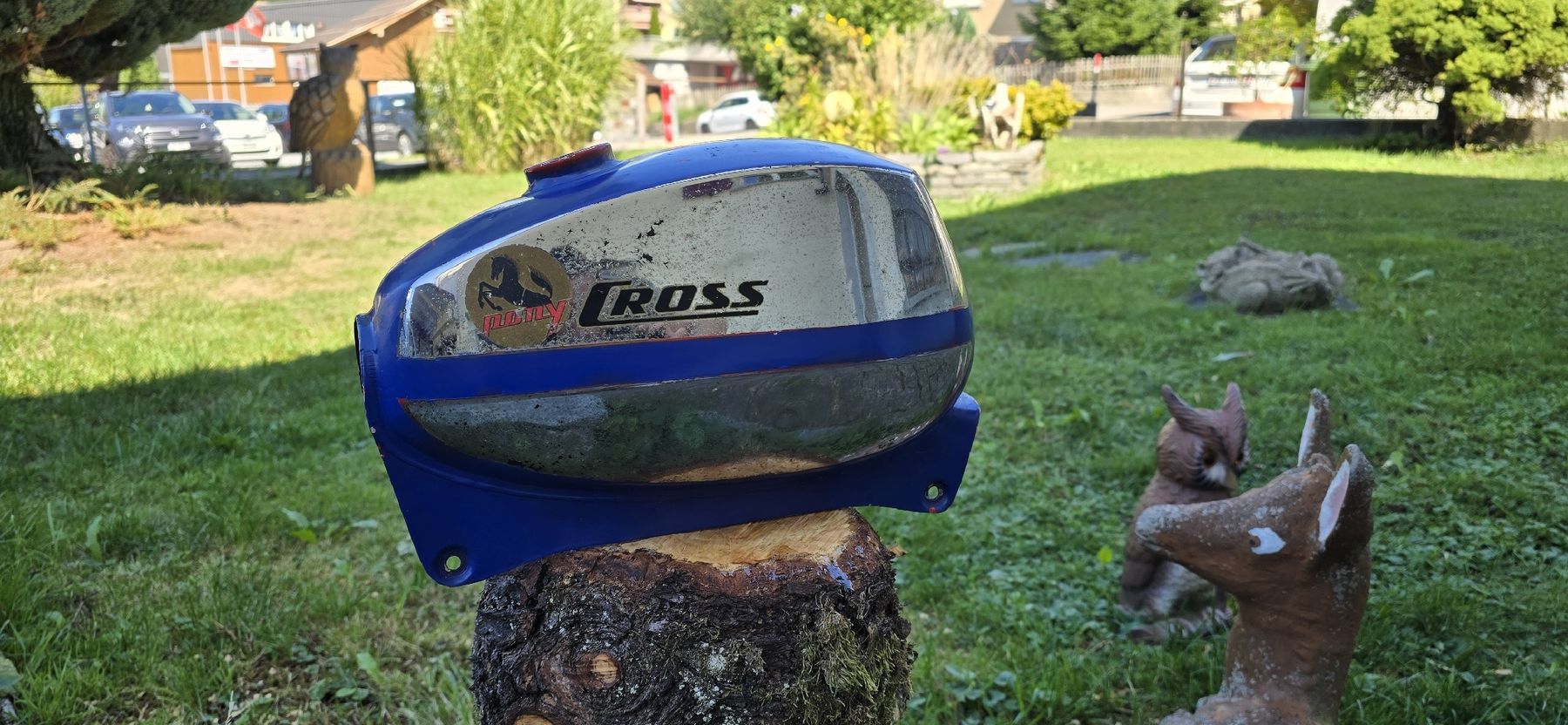 Accessori per altri veicoli: Pony cross gt tank – Usato da Ibach venduto da Speedrace
