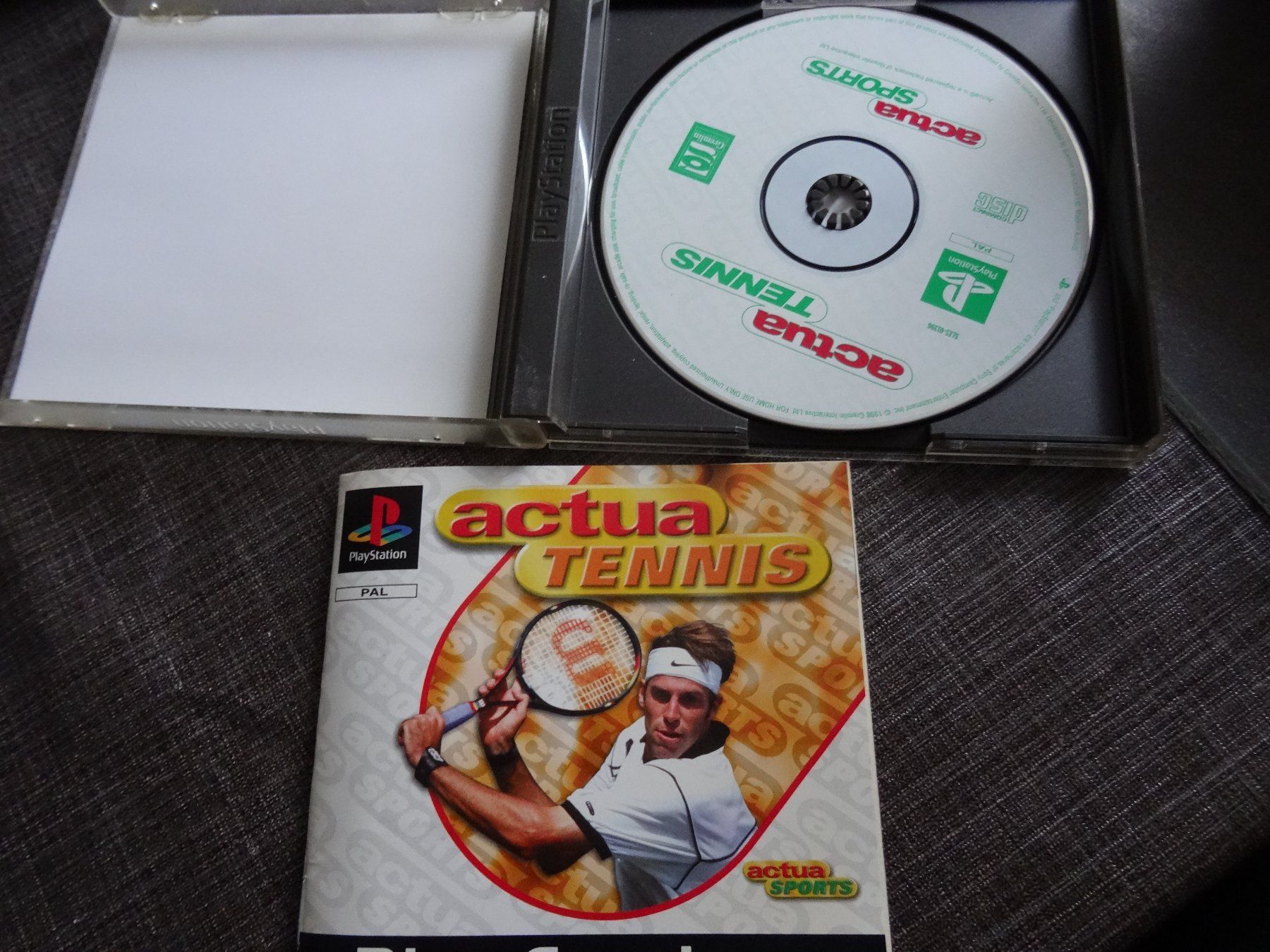 Sony Giochi: Actua Tennis PS1 – Usato da Olten venduto da Disc-Ausverkauf 1