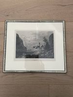 alter Stich Uri-Göschenen