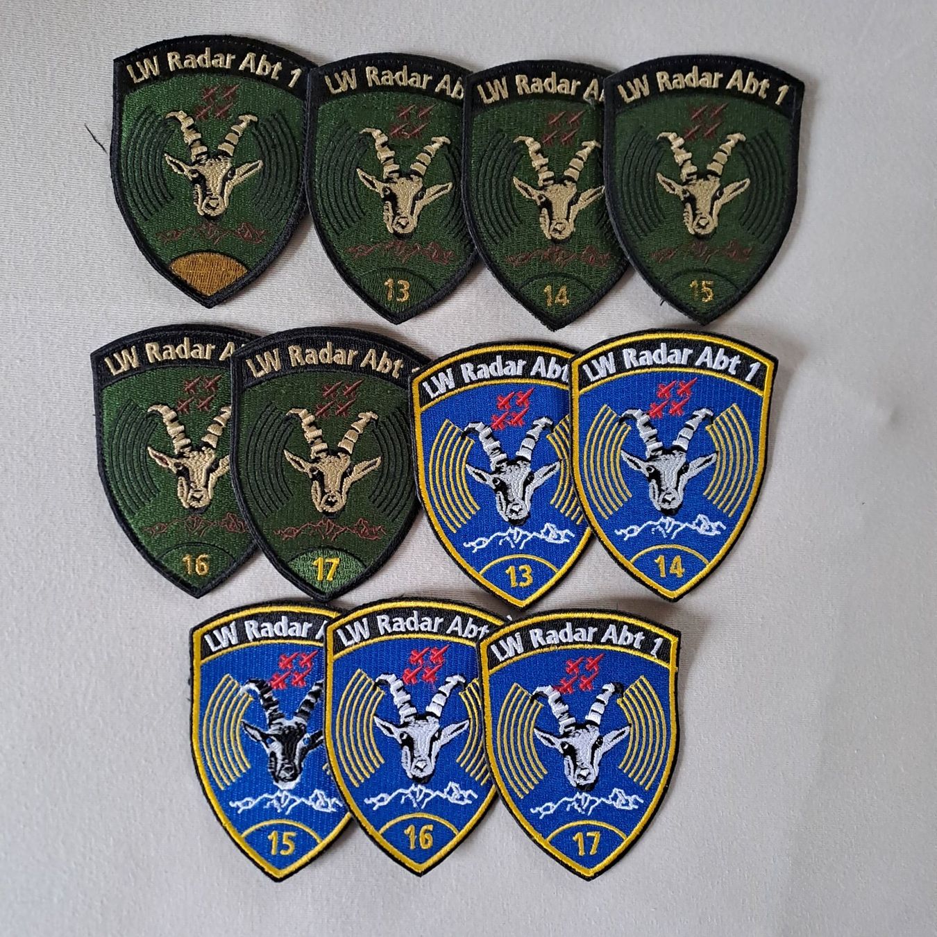 Schweizer Armee Placchette & Badge: LW Radar Abt 1 – Nuovo (secondo la descrizione) da Gipf-Oberfrick venduto da Mig_29