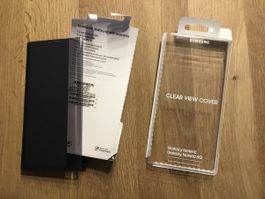 Samsung galaxy Note 10 - clear view cover