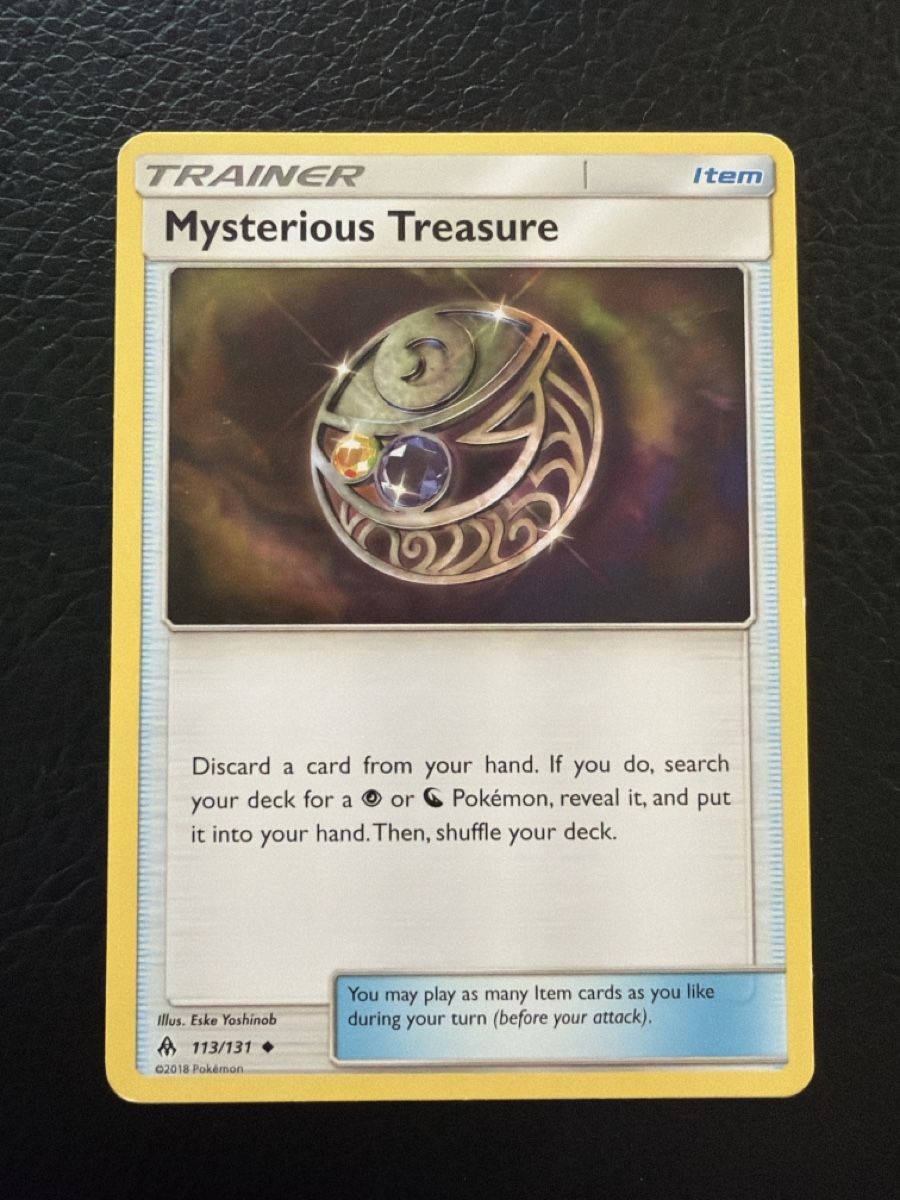 Pokémon Sammelbilder & Trading cards: Mysterious Treasure 113/131 – Gebraucht aus Hettlingen von SanCor7206