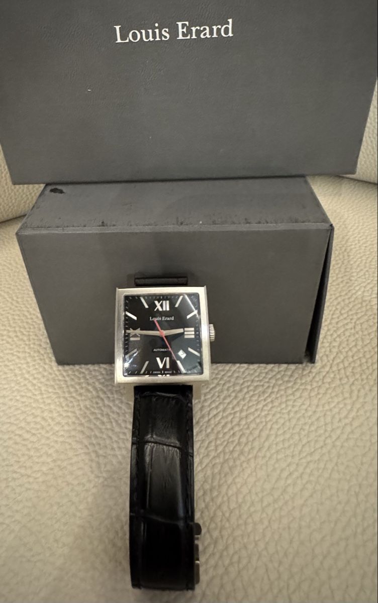 Louis Erard Uhren: Louis Erard Automatikuhr – Gebraucht aus Montévraz von W1965 1