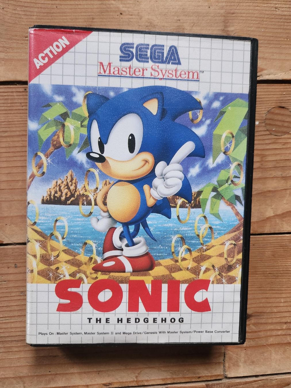 Sonic The Hedgehog - Sega Master System - Top Zustand! (Gebraucht) in ...