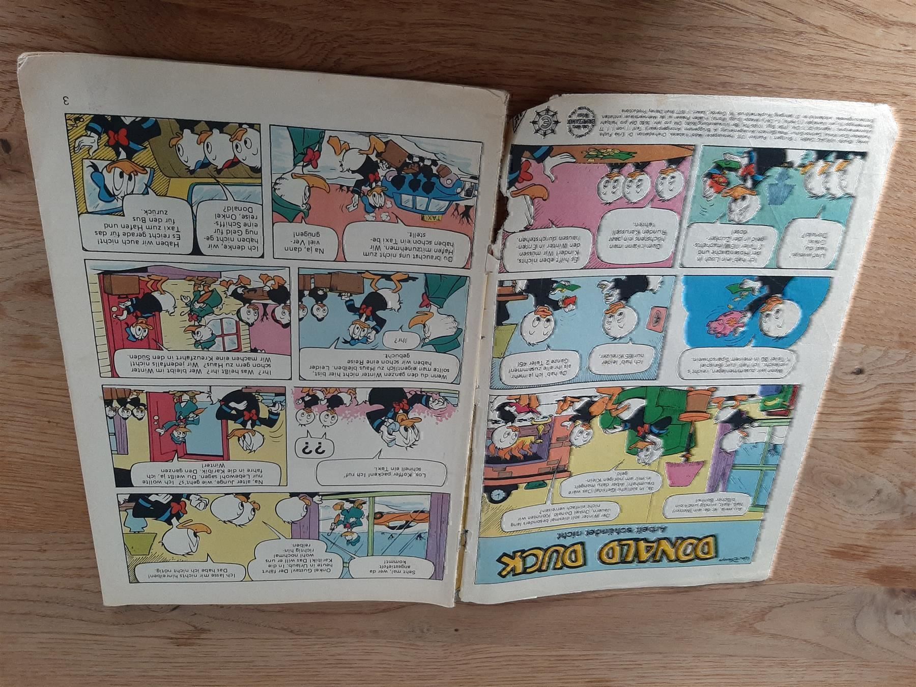 Fumetti: Micky Maus Heft 1, 01.01.1977 – Usato da Affoltern am Albis venduto da Sabinezc 2