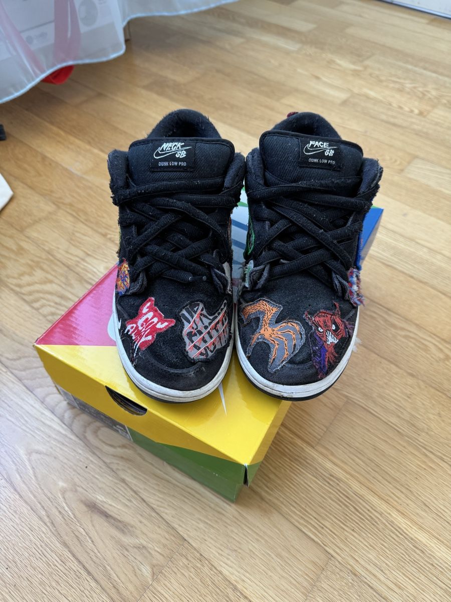 Chaussures hommes: Nike dunk sb x neckface 42.5 – D'occasion à Fribourg par Pierre_bounw 1