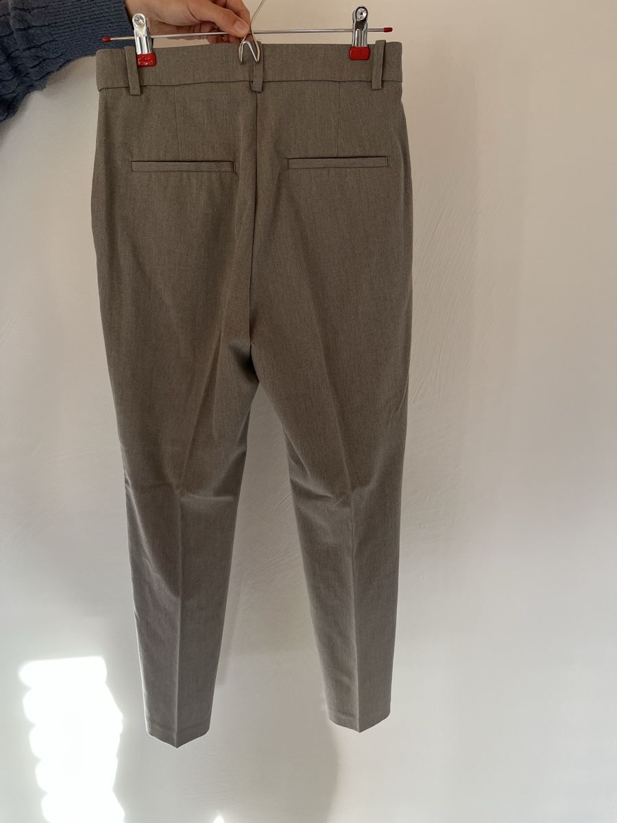 H&M Pantaloni: Pantalon H&M gris taille 38 – Nuovo (secondo la descrizione) da Savièse venduto da Vaudan88 3