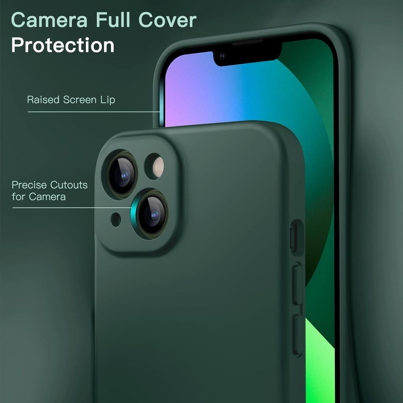 Covers & Schutzfolien: iPhone 15 Plus Pro Max - coque silicone avec magsafe VERT – Neu und originalverpackt aus Morges von DigiAC 3