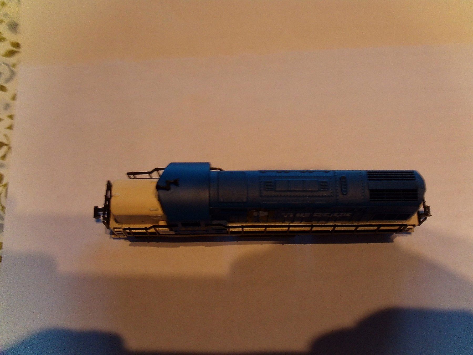 Modellini di ferrovie: Modelpower US Diesellok Spur N – Difettoso da Mönchaltorf venduto da Moni014 3