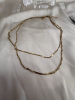 PURELEI mehrreihige Halskette Gold Layering