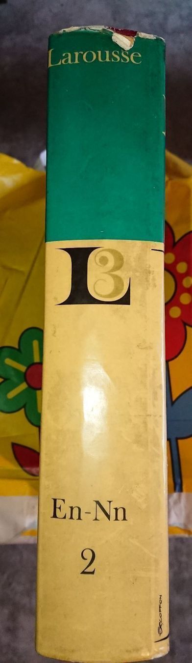 Bücher: Larousse / Dictionnaire – Gebraucht aus Cortaillod von signep 2