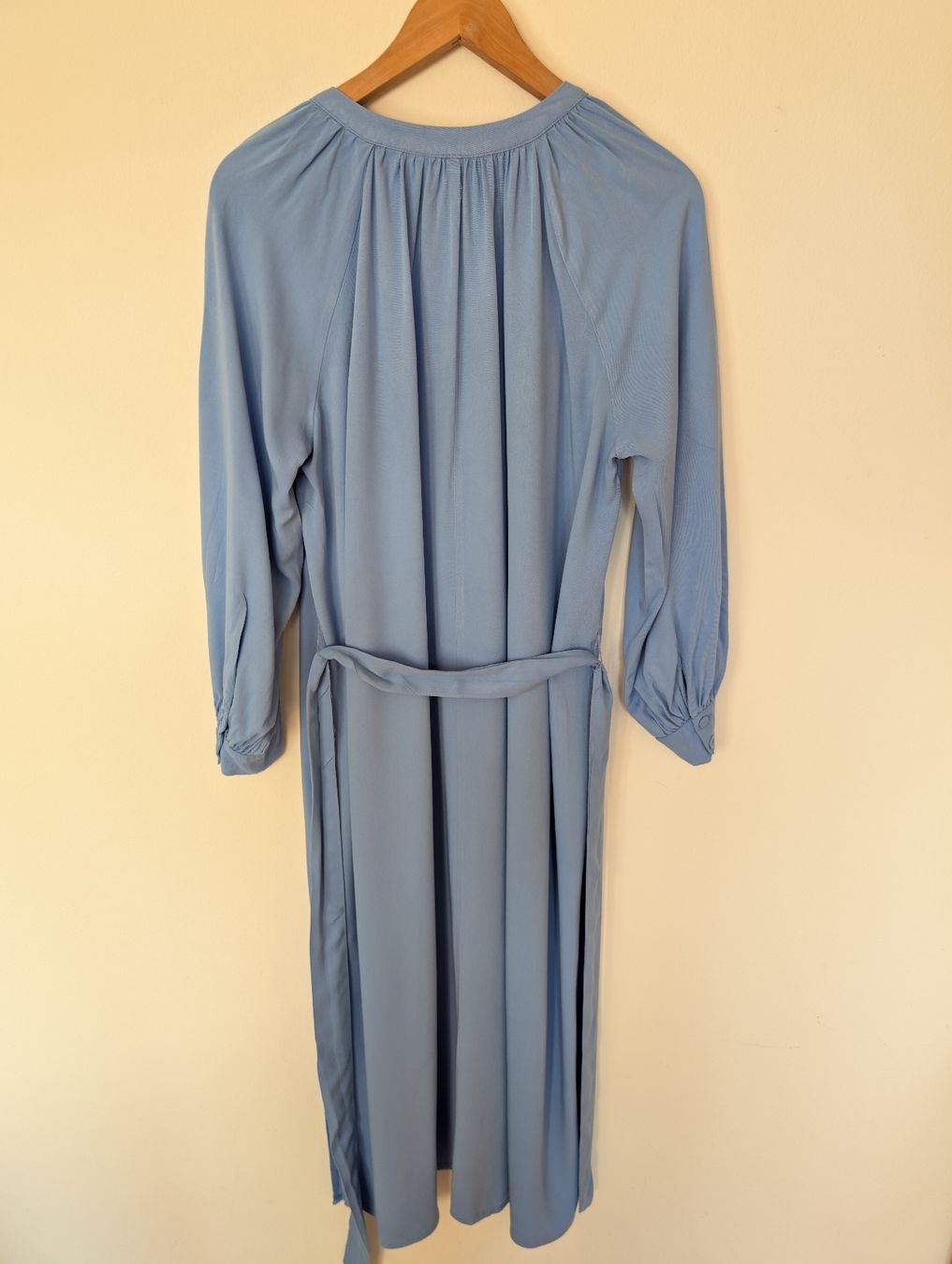 H&M Vestiti: H&M Kaftan Kleid, Grösse S, hellblau – Usato da Wädenswil venduto da coconut1289 5