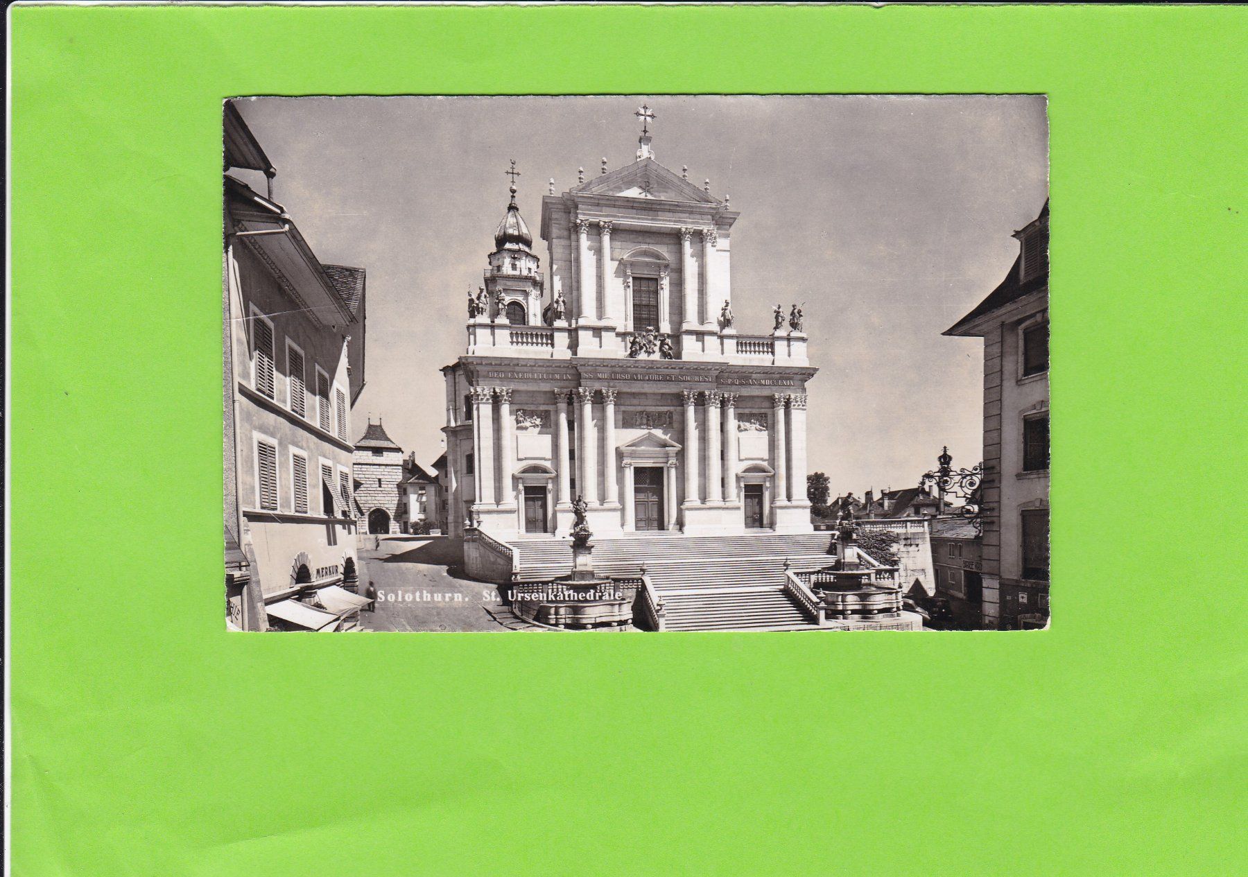 Cartes postales: Solothurn-St. Ursenkathedrale – D'occasion à St. Peterzell par neckertal