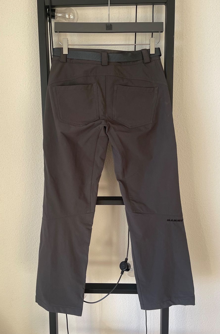 Mammut Hosen: MAMMUT Damen Wanderhose/Freizeithose Grau mit Gürtel Gr.34 – Gebraucht aus Zürich von Recode.Fashion 1