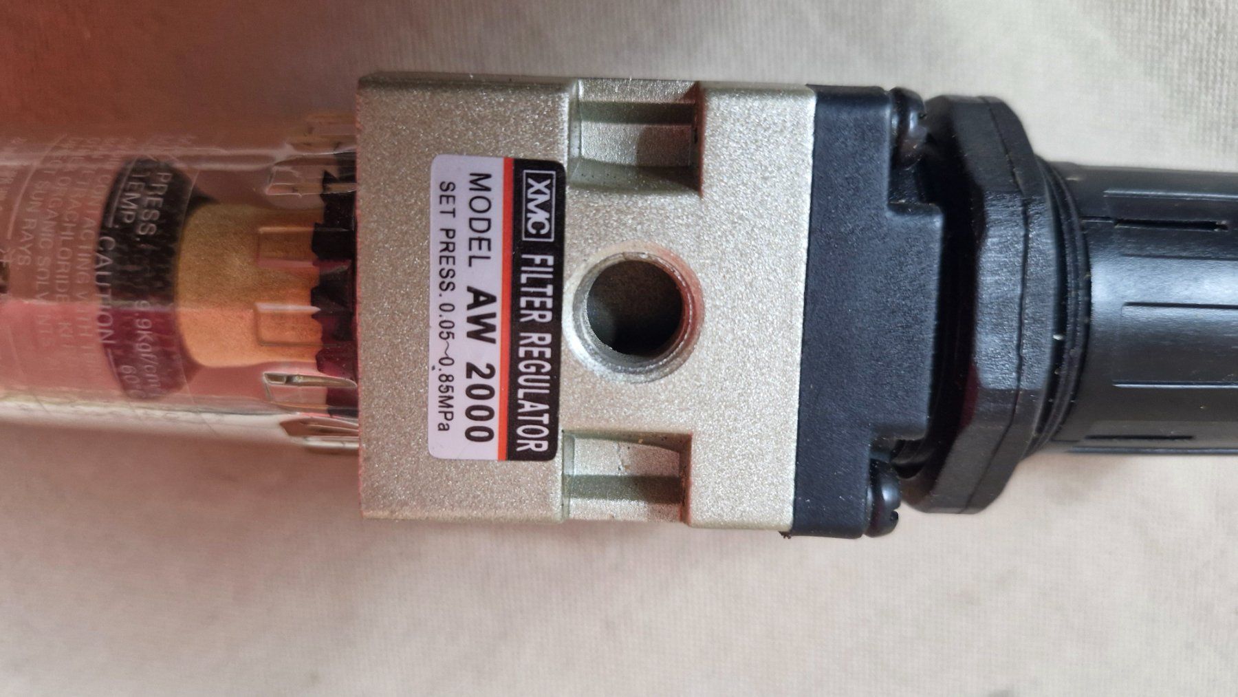 Sanitär: XMC Filterregulator AW 2000 ab 1.-  (115) – Neu und originalverpackt aus Dorf von Zur-Lingg 4