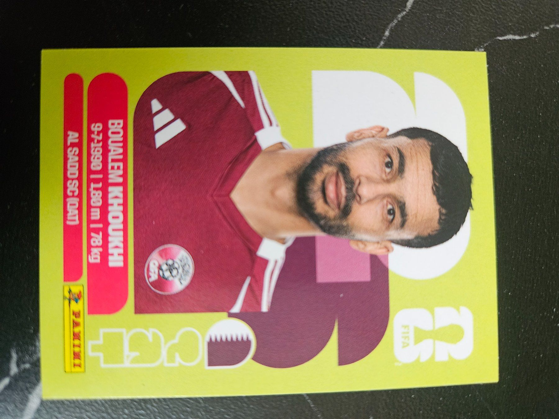 Panini Cartes à collectionner: QAT6 – D'occasion à Würenlingen par Dinli